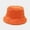 Orange, variant on Dyfzdhu Winter Faux Fluffy Cow Print Bucket Hats Women Outdoor Warm Sun Hat Soft Velvet Fisherman Cap Lady Panama Beige