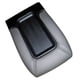 thumbnail image 5 of 19127364 Cubierta de la caja del pasamanos de la consola central para Chevy Silverado 99-07, de cuero Gris claro, 5 of 8