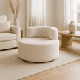 thumbnail image 4 of Sillón AIRJOL™ YY-13 Ivory — Diseño Curvo y Confort Escultural, 4 of 5