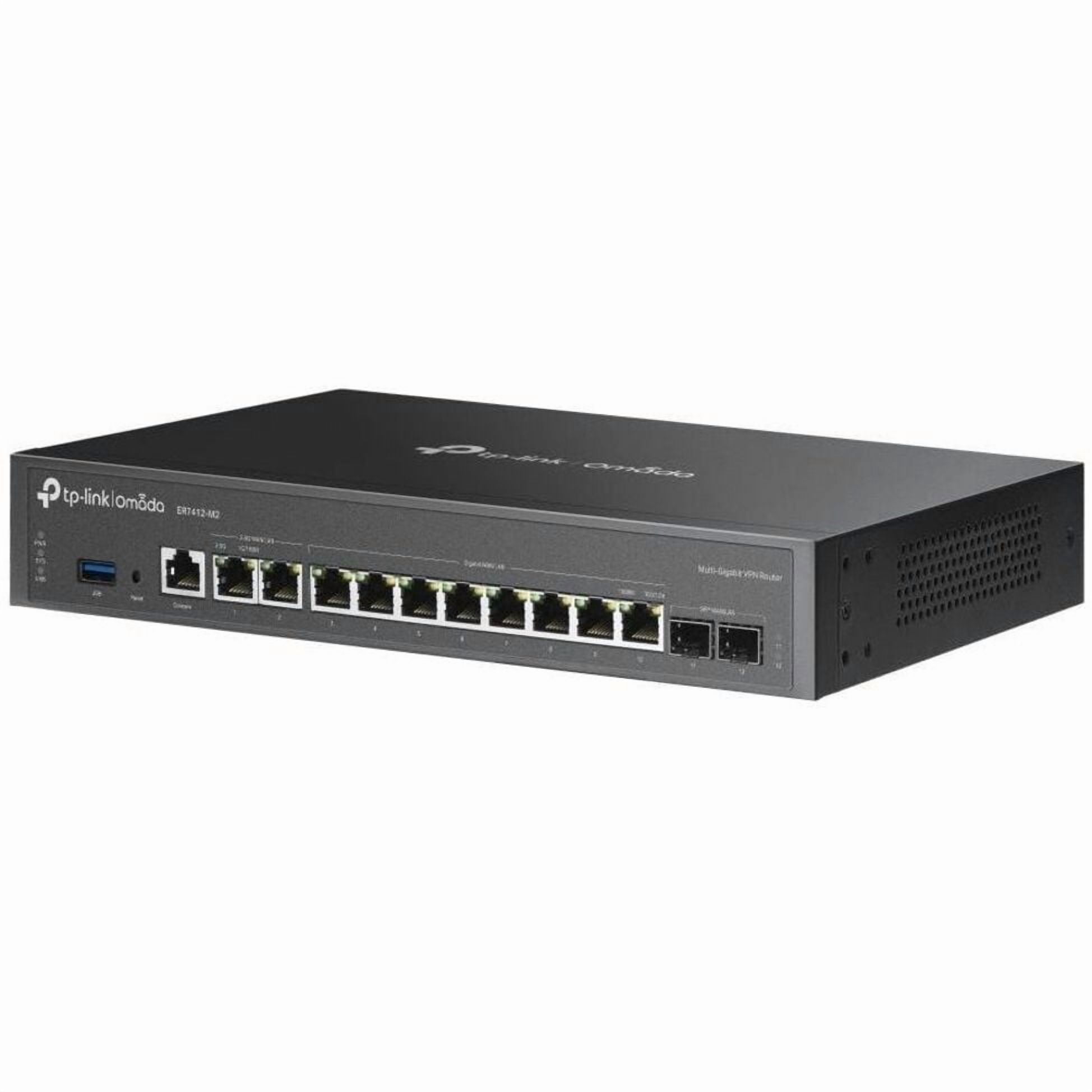 TP-Link Omada Multi-Gigabit VPN Router (er7412-m2)