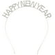 thumbnail image 1 of Año Nuevo diadema Rhinestones Banda para la banda de año nuevo Favor del accesorio para el cabello, 1 of 7