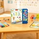 thumbnail image 1 of Juguete interactivo para aprender números en inglés | Audiolibro de conteo y vocabulario del 1 al 20 con botones de sonido | Lector de imágenes educativo multicolor para niños, 1 of 6