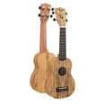 thumbnail image 2 of 21 Soprano Black-Line Maple Ukulele, 2 of 2