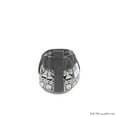 thumbnail image 5 of Robeez Star Wars The Empire Leather Soft Sole, 12-18M, Grey, 5 of 5