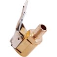 thumbnail image 1 of Brass Inflation Nozzle, Air Pump Clip, Car Tire Valve Adapter, Inflation Valve Fitting, 1 of 5