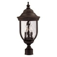 thumbnail image 3 of Savoy House Castlemain Post Lantern in Black with Gold, 3 of 3