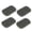 Trending Decor C, variant on 4 Pack White Soap Saver Holder Pads, BPA Free Lifting Pads for Soap Dish, Easy Clean Draining Soap Pads for Shower Kitchen Bathroom Travel Hotel