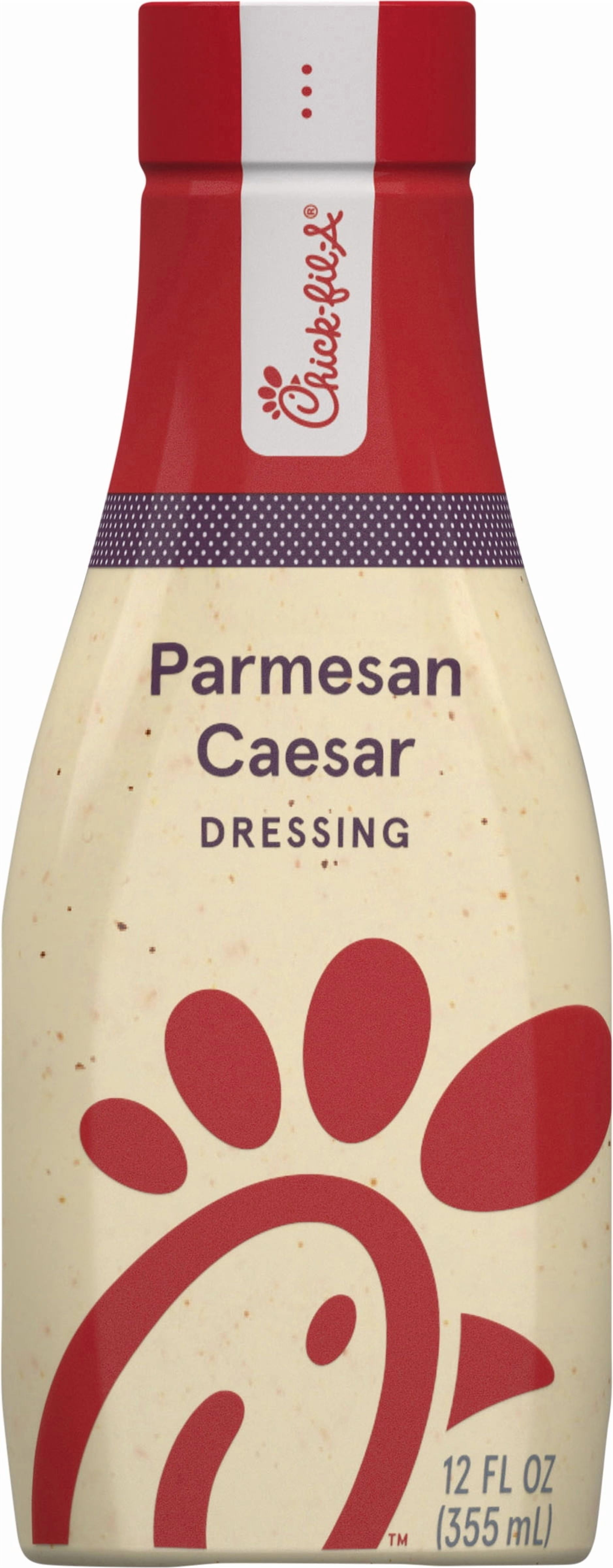 Chick-Fil-A Parmesan Caesar Refrigerated Salad Dressing, 12 Fluid oz Bottle, Fresh