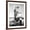 Brown Frame, variant on Art.com Roman Holiday, Audrey Hepburn, Gregory Peck, 1953 Photo, 12" x 16"
