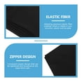 thumbnail image 2 of unbranded 1Pack Balls Pouch Black Color Tennis Ball Bag with Practical Design for Daily Sports Activities, 2 of 5
