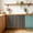Brown, variant on Colorful Striped Cabinet Curtain 35"Wx35"L, Dustproof Under Sink Skirt with Self Adhesive Tape, Boho Rainbow Abstract Stripes Art Cabinet Curtain Cover for Kitchen Sink, Bathroom Vanity, Laundry Room