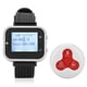 thumbnail image 1 of Receptor móvil, receptor de reloj de pulsera móvil + 10 * receptor de reloj con buscapersonas rojo y blanco Mejore su experiencia, 1 of 9
