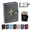 Gray, variant on Catholic Prayer Card Holder, Genuine Leather Holy Wallet, Pocket Prayer Card Organizer with Snap Closure with 40 Sleeves Album Book Religious Spiritual Gift Traveling Display Protectors
