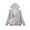 Gray, variant on Odeerbi Winter Coats for Women 2025 Faux Furry Coat Long Hoodies Tunic Warm Fleece Lined Zip Up Sweatshirt Jacket Coat Gray