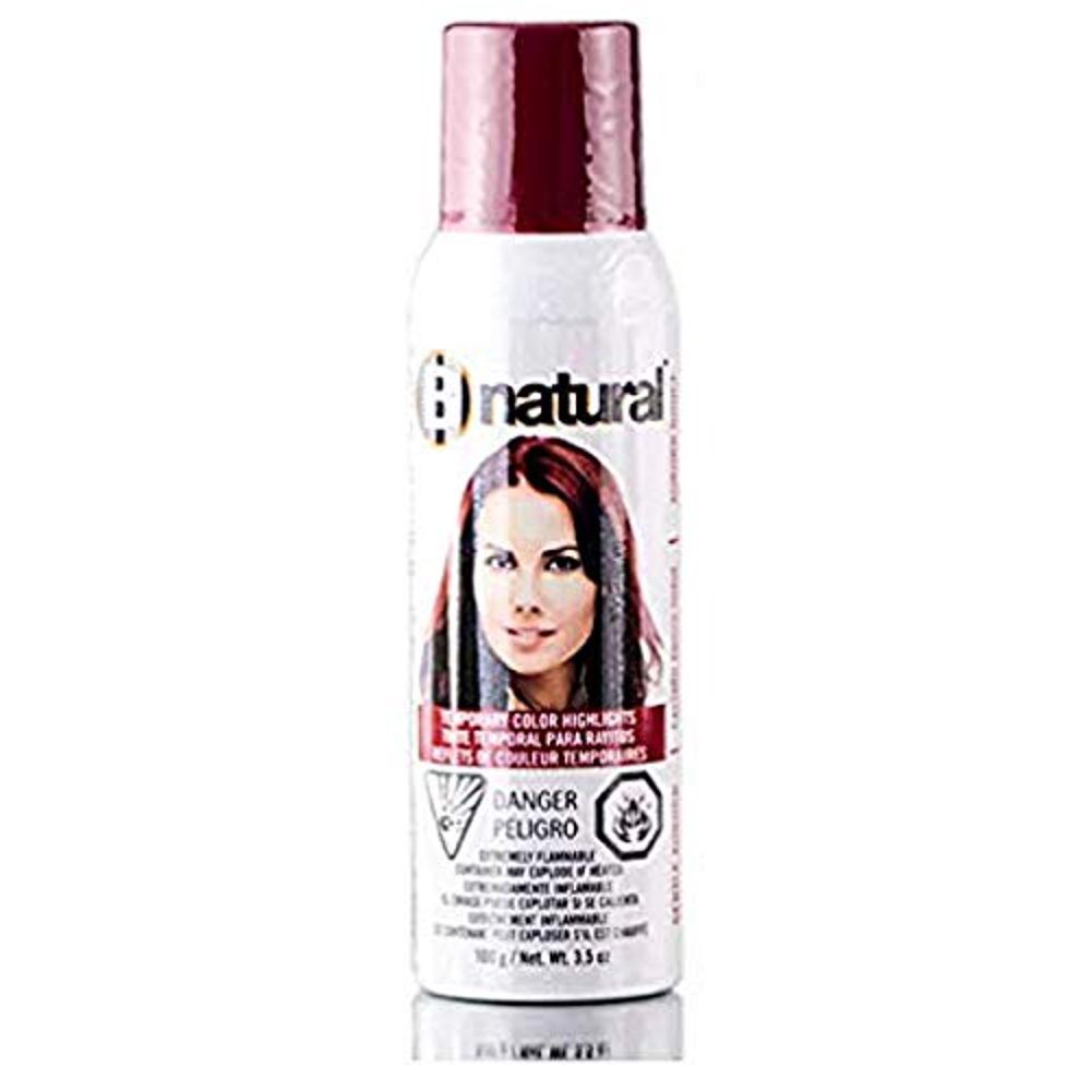 Jerome Russell B Natural Temporary Color HIGHLIGHTS Hairspray, Hair