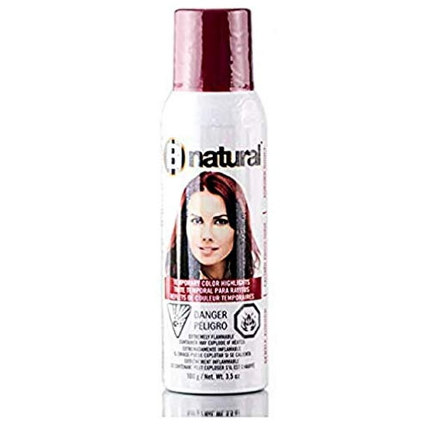 Jerome Russell B Natural Temporary Color HIGHLIGHTS Hairspray, Hair
