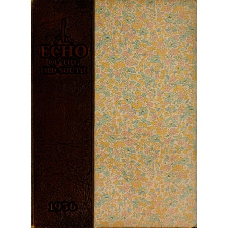 (Custom Reprint) Yearbook: 1936 Greensboro College - Echo Yearbook (Greensboro, NC)