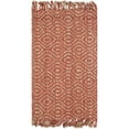 thumbnail image 4 of SAFAVIEH Natural Fiber Linden Geometric Jute Area Rug, Rust, 2'6" x 4', 4 of 11
