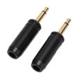 thumbnail image 1 of 3.5mm Replacement Repair Plug Jack, Male Plug Repair Replacement Solder Adapter, 3.5mm Solder Type DIY Audio Cable Connector for Focal Clear Mg for Celestee for Stellia, 1 of 8