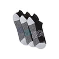 thumbnail image 4 of Hanes Mens Absolute Comfort Cushioned Heel Shield Socks, 3 Pairs, 4 of 9