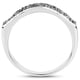 thumbnail image 2 of 0.35 Carat Genuine Black Diamond .925 Sterling Silver Ring QJ Model, 2 of 3