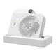 thumbnail image 2 of Folding Wireless Charger, Smart Loop Fan, Desk Mini Fan, Portable Dorm Room Home Office, Fast Charging, Foldable Design, Metal Frame, For Bedroom,topliu, 2 of 9