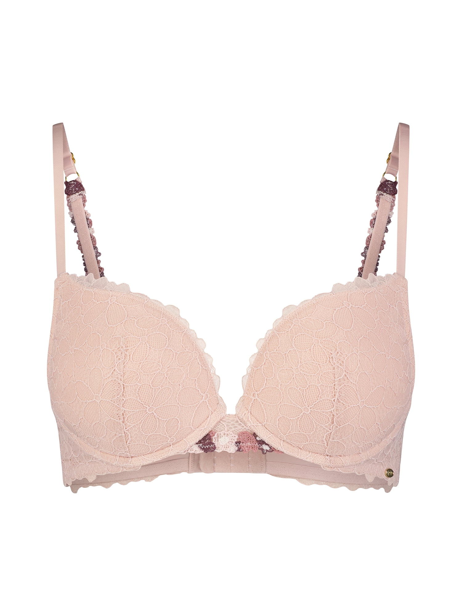 Jessica Simpson Women's Embroidery Bra, Size 34B-40DD