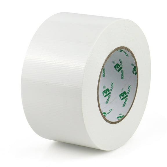 White Duct Tape 3 inch, Industrial Grade 3 inches x 60 Yards , 9 Mil Heavy-Duty, Waterproof, UV Resistant for Crafts & Home Improvement