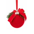 thumbnail image 2 of Leodye 1PCS Christmas Hanging Ball Pendants, Decorative Bauble Ornaments for Christmas Tree and Holiday Scene Arrangement -3.14IN, 2 of 7
