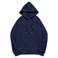 thumbnail image 4 of Timegard Sweatshirts Oversize pour Femmes 2024 Automne Hiver Décontracté Ample Confortable à Capuche Manches Longues, 4 of 5