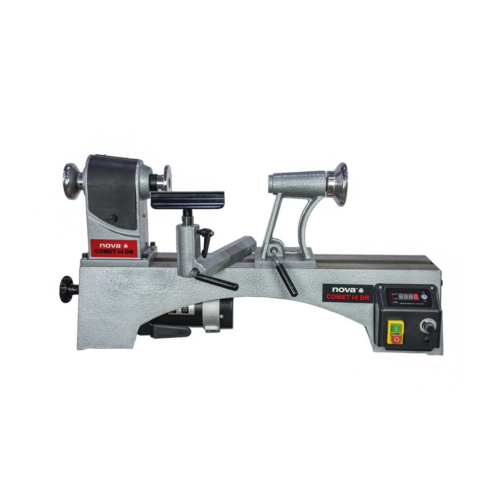 Nova46900T 14 DR Bench Midi Wood Lathe
