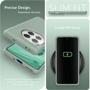 TUDIA MergeGrip Oneplus 12 Case 5G 2024 Magsafe Compatible Heavy Duty - Green Lily