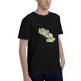 thumbnail image 4 of Men's Character Lineup Nine Graphic T-Shirt, Cotton Blend Crewneck Short Sleeve Casual Tee, 4 of 8
