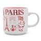 thumbnail image 1 of Taza de café Disney The Aristocats Marie Pink, 380 ml, cerámica, 1 of 9