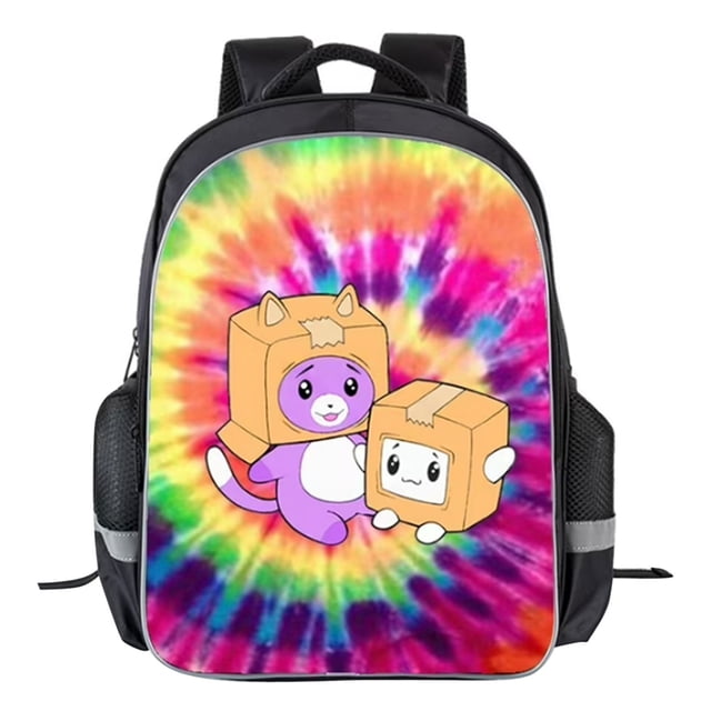 WHEANG Adorable Double Layer Student Backpack – Lightweight Portable And Fun
