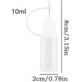 thumbnail image 2 of 10ml Precision Applicator Bottles With Needle Tip, Transparent Glue Bottles, Liquid Dropper Bottles For DIY Quilling, 2 of 7