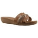 thumbnail image 2 of Sandalias Mujer Vosse Casual Comodas cafe 26, 2 of 4