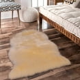 thumbnail image 4 of POINTERTECK Solid Color Plush Rug Office Home Fluffy Area Rug Bedroom Soft Furry Durable Rug, 4 of 6