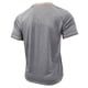thumbnail image 4 of Tops para hombre, blusas y camisas de manga corta y cuello redondo para hombre, blusas casuales de color liso con bolsillos y botones, manga raglán, cuello vuelto y manga corta, blusas de poliéster pa, 4 of 6