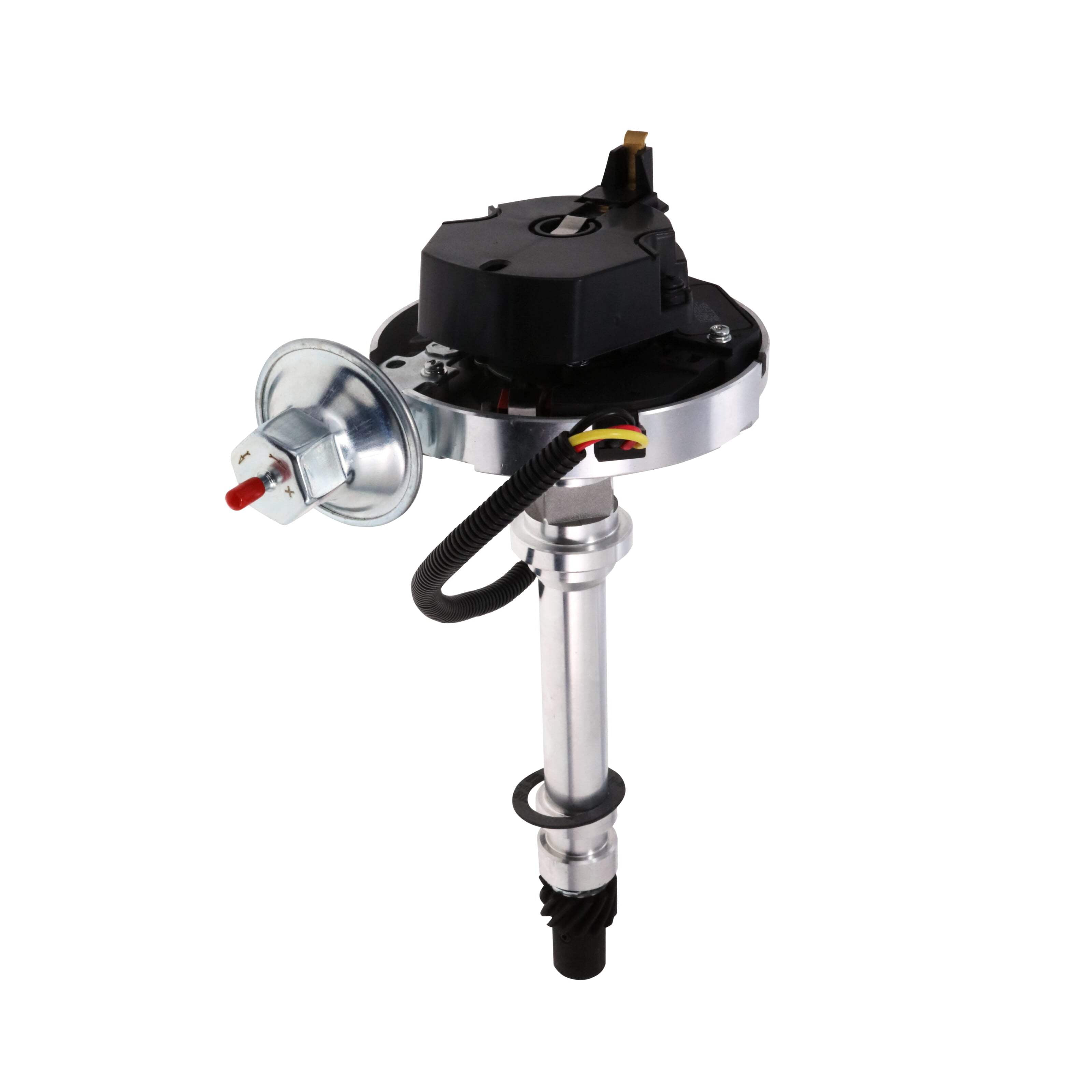 TSP HEI Distributor for Chevy 262 4.3L 200 229 262 90 Degree V6 - Black