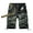 Army Green, variant on Homenesgenics Cargo Pants for Men Shorts with Pocket Men Casual Solid Zipper Button Multi-pocket Cropped Cargo Shorts
