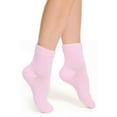 thumbnail image 5 of COUVER Womens Fuzzy Socks Fluffy Thick Warm Winter Soft Cozy Plush Fleece Cabin House Slipper Socks, Light Pink, 5-9, 1 Pair, 5 of 7