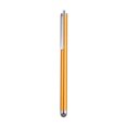 thumbnail image 1 of Touch Screen Pen Capacitive Pen For iPhone Samsung iPad Phone Metal Mesh Micro-Fiber Tip Touch Screen Stylus Pen With Touch Head Gold, 1 of 6