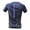 Blue, variant on Leey-World Men's 2 Pack Acid Wash Cotton T-Shirts Oversized Unisex Short Sleeves Summer Casual Basic Tee Tops Tshirt Men(Blue,3XL)