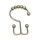 thumbnail image 5 of 10 anillos de metal para barra de cortina, anillos de cortina y 10 pines de metal para cortina, ganchos para barra de cortina, anillos de cortina decorativos de diámetro interno, 5 of 5