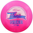 thumbnail image 2 of Discraft Titanium Golf Disc, Nate Doss Nuke Max Distance Driver, 170-176gm, 2 of 4