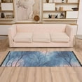 thumbnail image 2 of Yayeee Runner Rug for Bedroom 2'x6' Machine Washable Hallway Non Slip Mat, Trees in The Night, 2 of 8