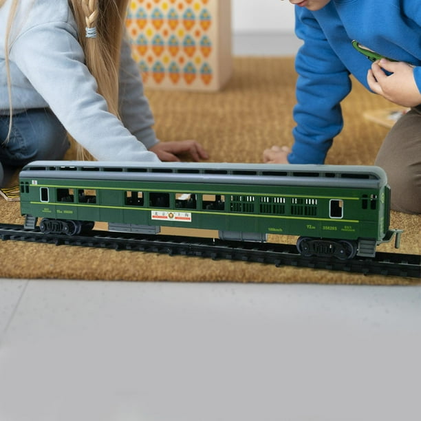 Miniature Train Toy Model, 1:87 Train Toy Carriage Model Train