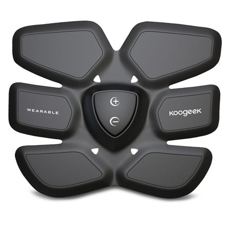 Koogeek Smart Fitness Gear Fat Burning for Abdomen Fit Training with Wireless Charging Pad App Function (Best Memory Training App)