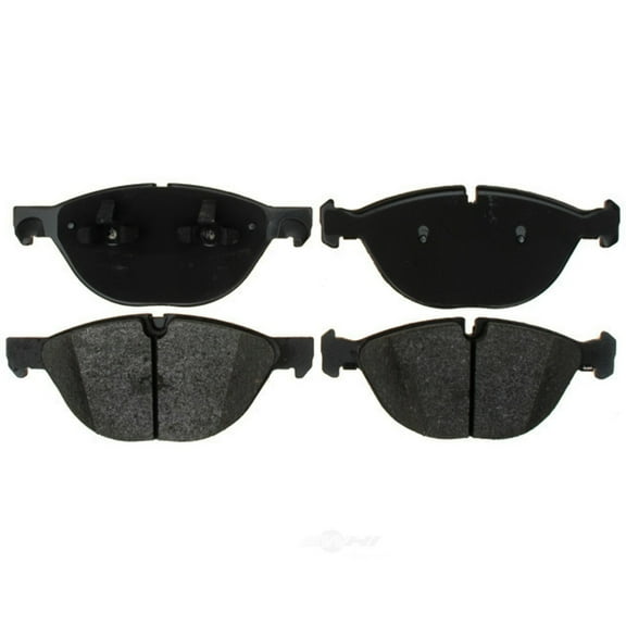 Raybestos PGD1381M Professional Grade Semi-Metallic Disc Brake Pad Set Fits select: 2013 BMW X5 XDRIVE35I, 2015-2018 BMW X5 XDRIVE50I